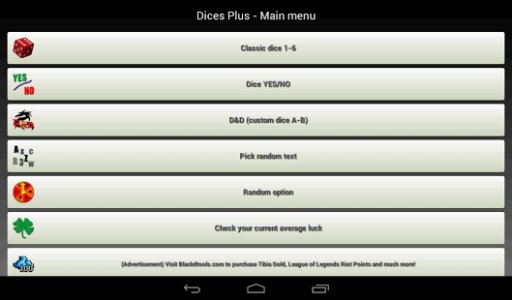 Dices Plus截图1