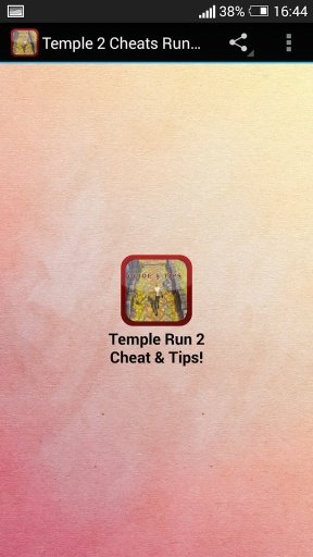 Tips Temple 2 Cheats Run截图2