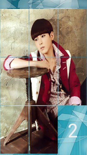 Ryeowook Super Junior Puzzle截图2