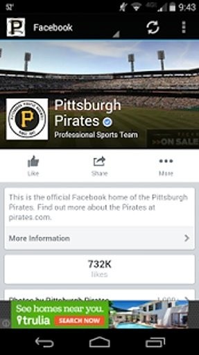 Pittsburgh Pirates Baseball截图11