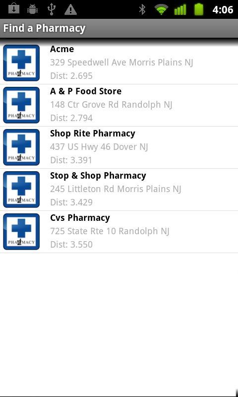 Find a Pharmacy截图1