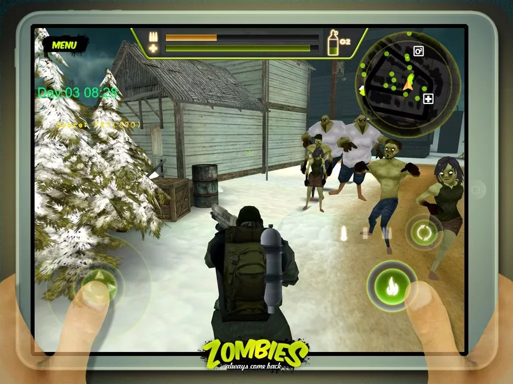 Zombies Always Come Back截图8