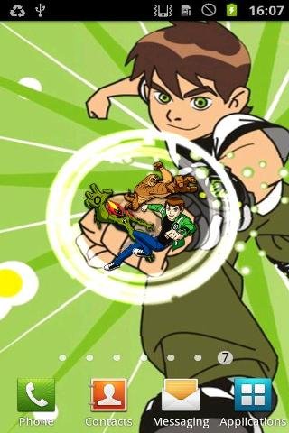 Ben 10 Free Live Wallpaper截图5