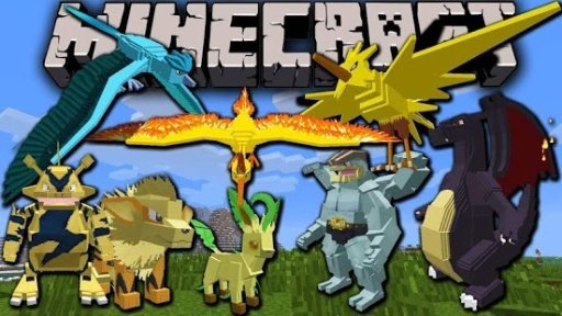 Pixelmon Minecraft Mod截图8