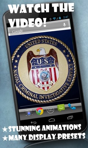 NCIS live wallpaper ✨截图3