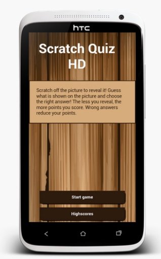 Scratch Quiz HD Travel截图9