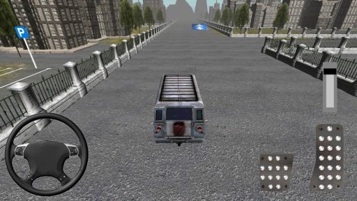 Jeep City Driver 3D截图2