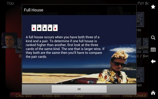 Play Texas Hold'm (mobile ed)截图5