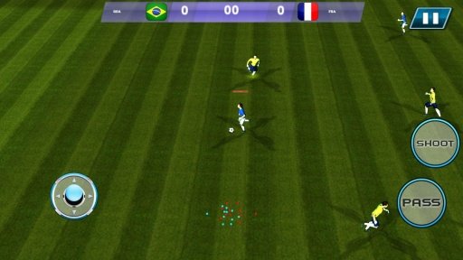 Football Real Soccer: Ultimate截图1