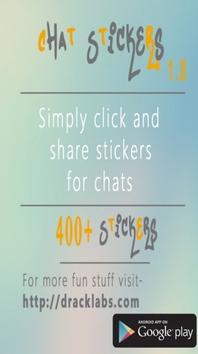 Chat Stickers截图9