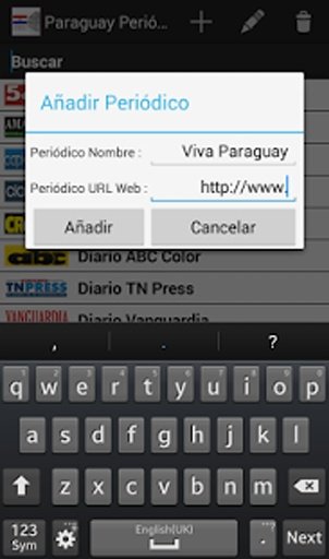 Paraguay Peri&oacute;dicos截图8