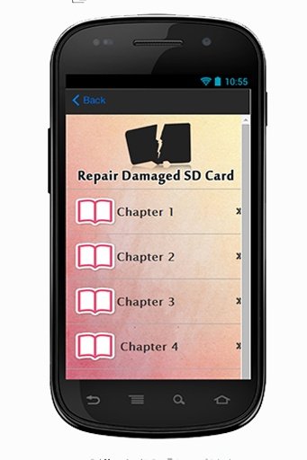 Repair Damage SD Card Guide截图2