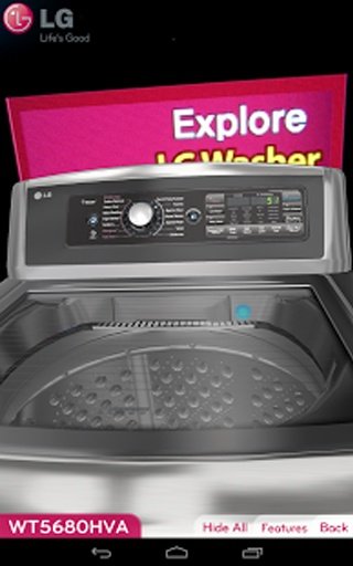 LG Washer 3D截图4