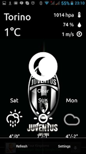 Juventus Weather截图2