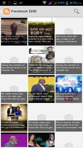 T.D. Jakes Ministries Daily截图2