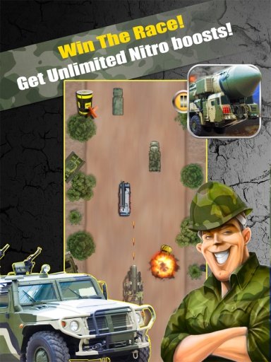 Extreme Missile Truck Road截图10