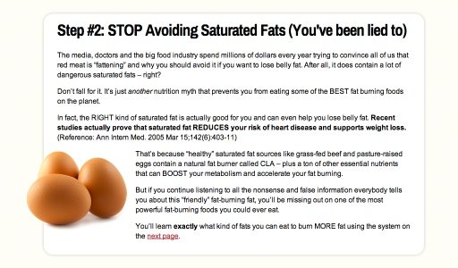 Truth About Fat Burning Foods截图1