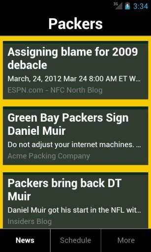 24-7 Sports feat. Packers截图3