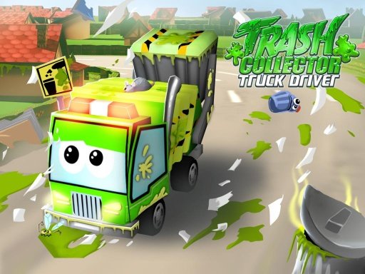 Trash Collector Truck Driver截图2