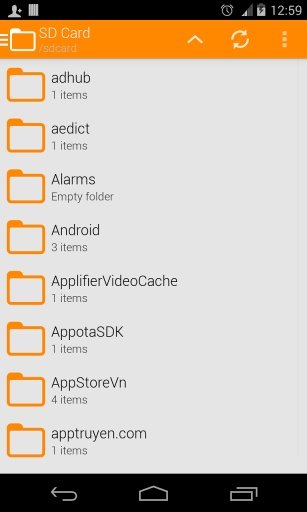 File Explorer Pro截图1