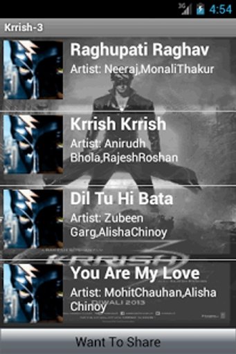 Krrish 3 Songs截图2