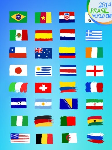 FIFA FLAG - Photo Grid Plugin截图2