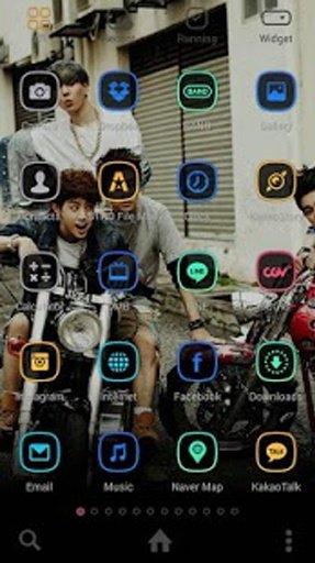 GOT7 A dodol theme截图1