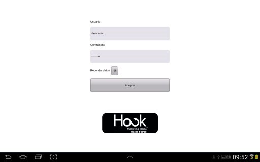 HOOK SALES FORCE截图1