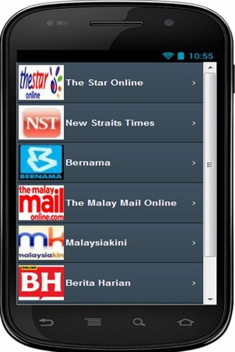 Malaysia News Online截图1