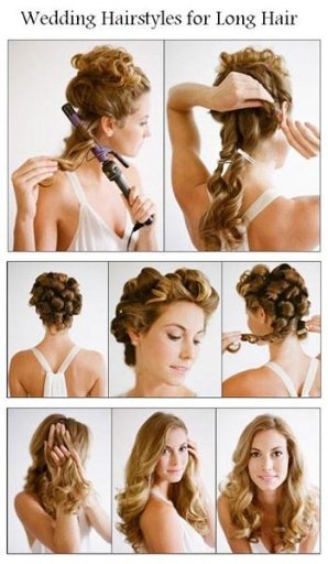 Easy Hair Style Tutorial截图2