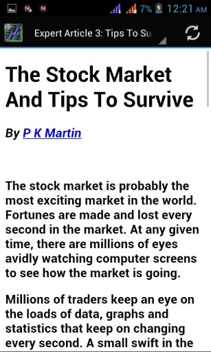 Stock Tips Amazing Guide截图2