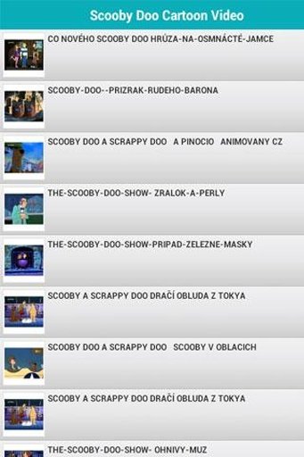 Scooby Doo Cartoon Video截图5