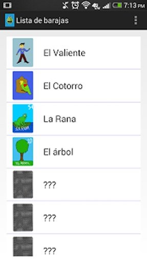 El Apache Loteria Mexicana截图6