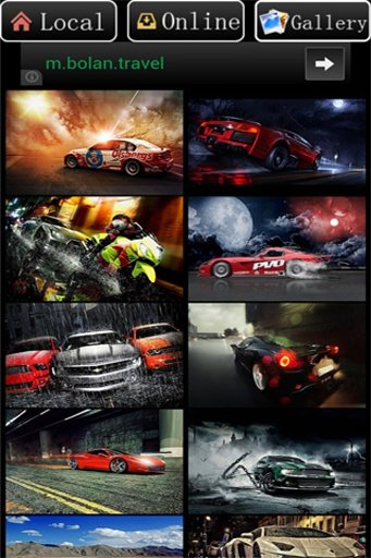 Racing in Rain截图3