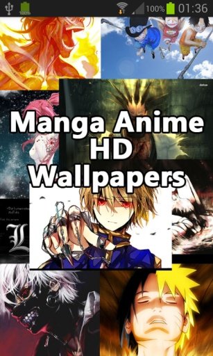 Manga Anime HD Wallpapers截图6