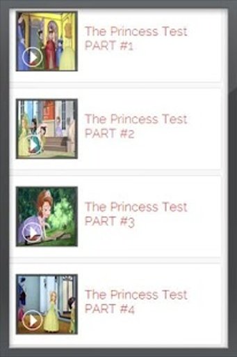 Sofia The First video截图11