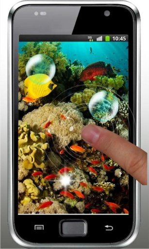 Fishes Coral Reef Screen LWP截图1