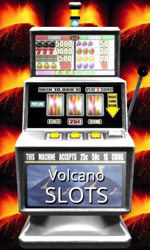 3D Volcano Slots - Free截图2