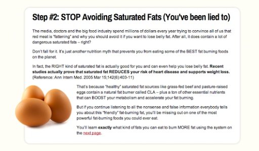 Truth About Fat Burning Foods截图2