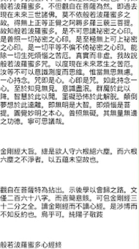 般若波罗蜜多心经注截图3