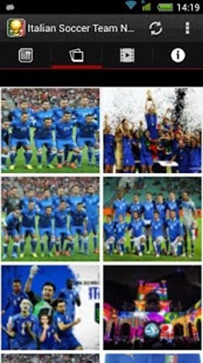 Italy Soccer Team截图4