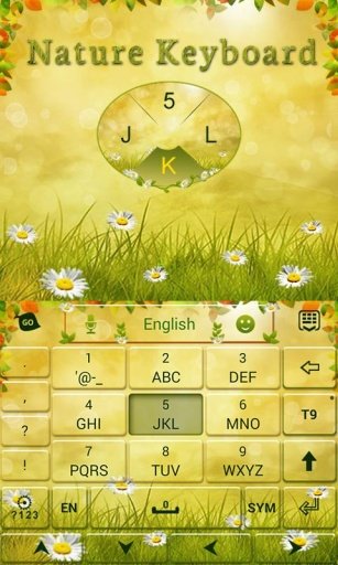 Nature GO Keyboard Theme截图6