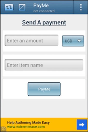 PayMe PayPal截图1