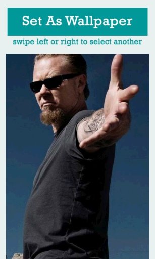 Old Metallica Wallpaper截图2