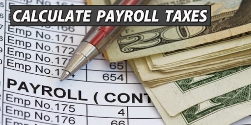 Calculate Payroll Taxes截图1