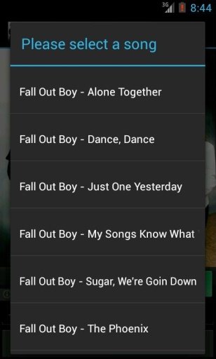 Fall Out Boy Music Videos截图2