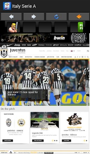 Italy Serie A -News,Stats,Team截图6