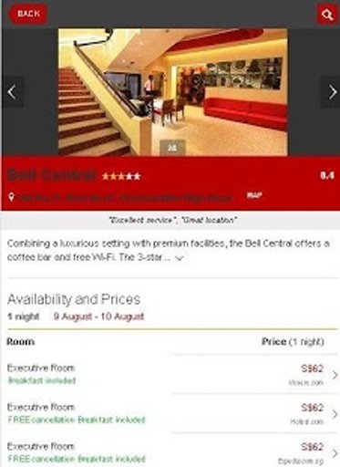 India Hotels Upto 80% Discount截图2