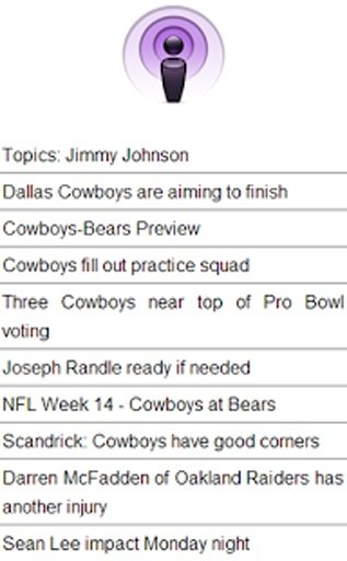 Cowboys Hot News截图5