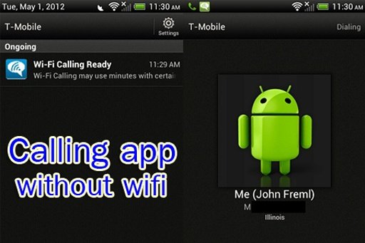 Calling App Without Wifi截图2